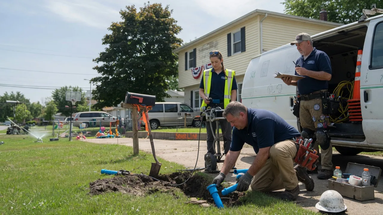 Slab Leak Repair in Kindred, ND near me